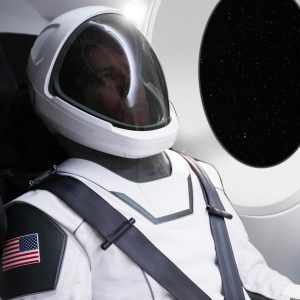 Elon Musk Reveals First Image Of Spacex Suit For Mars Travellers