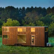 Escape One XL is a two-storey micro home on wheels