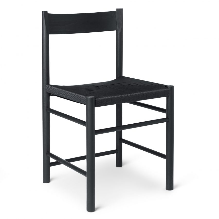 F Chair by Brdr. Krüger x Rasmus Bækkel Fex