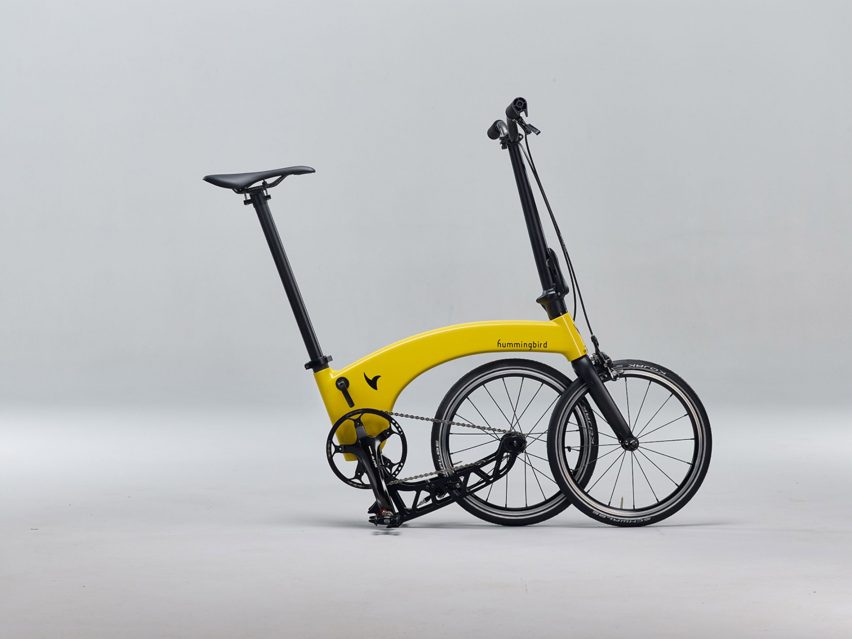 Hummingbird bicycle goes into production