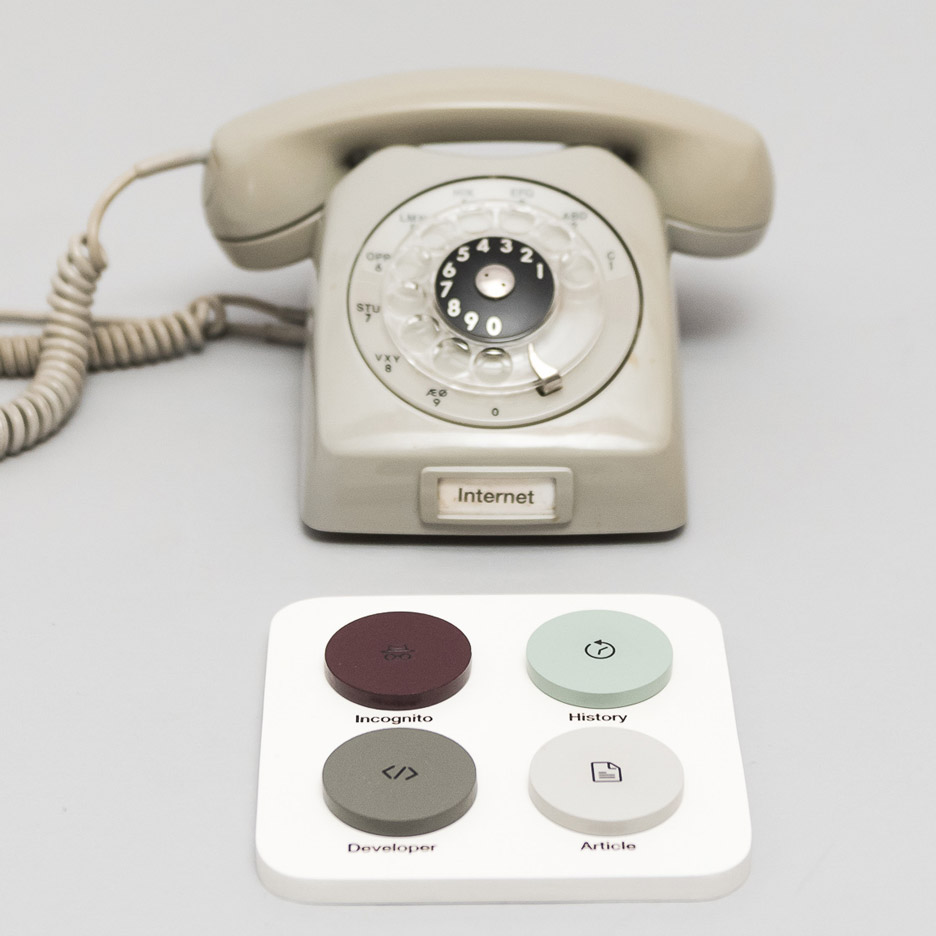The Internet Phone by Copenhagen Institute of Interaction Design