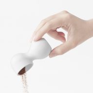 Nendo designs soy seasoning dispenser to rival iconic Kikkoman bottle
