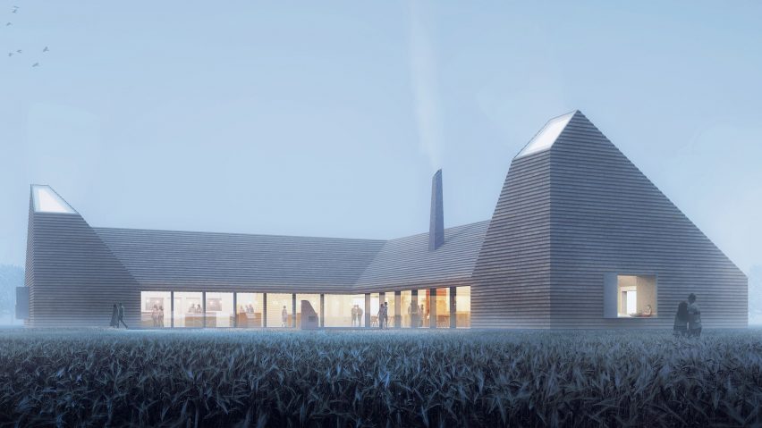Kornets Hus by Reiulf Ramstad Architects, Denmark