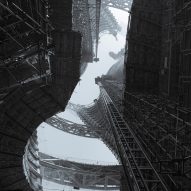 Zaha Hadid Architects reveals progress on Beijing skyscraper with "world's highest atrium"