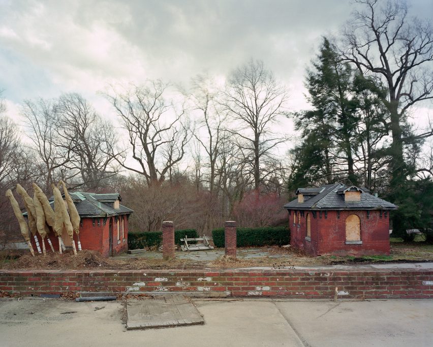 Jade Doskow's ten-year photography project documents the "Lost Utopias" of past World's Fairs