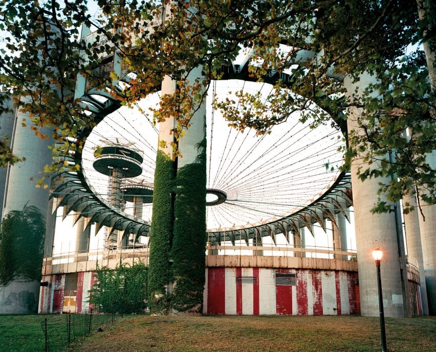 Jade Doskow's ten-year photography project documents the "Lost Utopias" of past World's Fairs