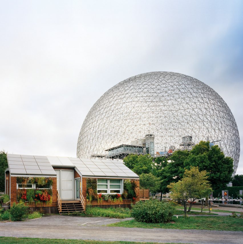 Jade Doskow's ten-year photography project documents the "Lost Utopias" of past World's Fairs