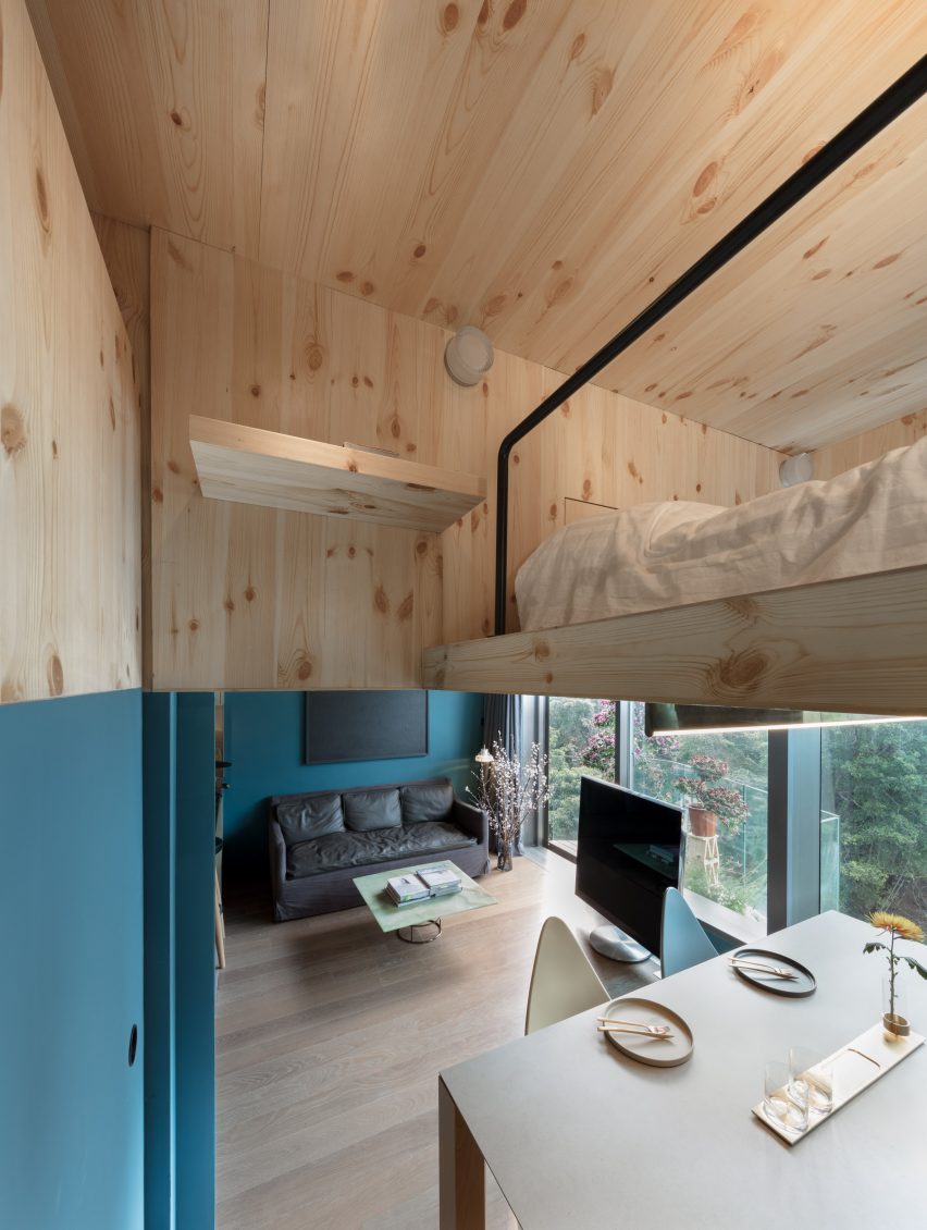 Mini Treehouse Residence by NCDA
