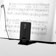 RCA graduate designs camera-style device to help musicians improve their posture and technique