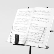 RCA graduate designs camera-style device to help musicians improve their posture and technique