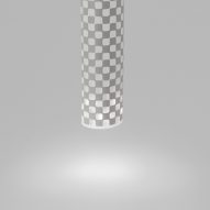 Nendo torch made from a piece of paper