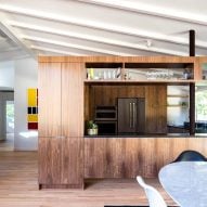 American firm In Situ Studio revives midcentury modern home in North Carolina