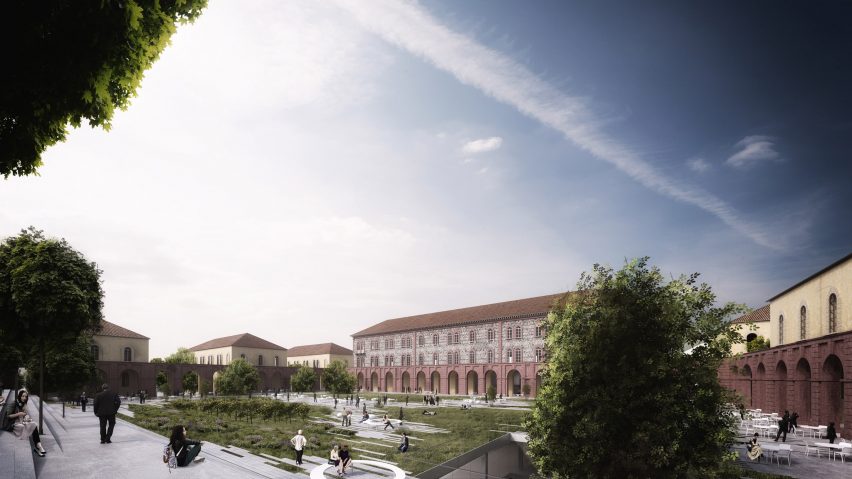 Open-source campus by Carlo Ratti Associati