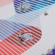 Marion Pinaffo and Raphaël Pluvinage design electronic toys that are made from paper printed on special ink