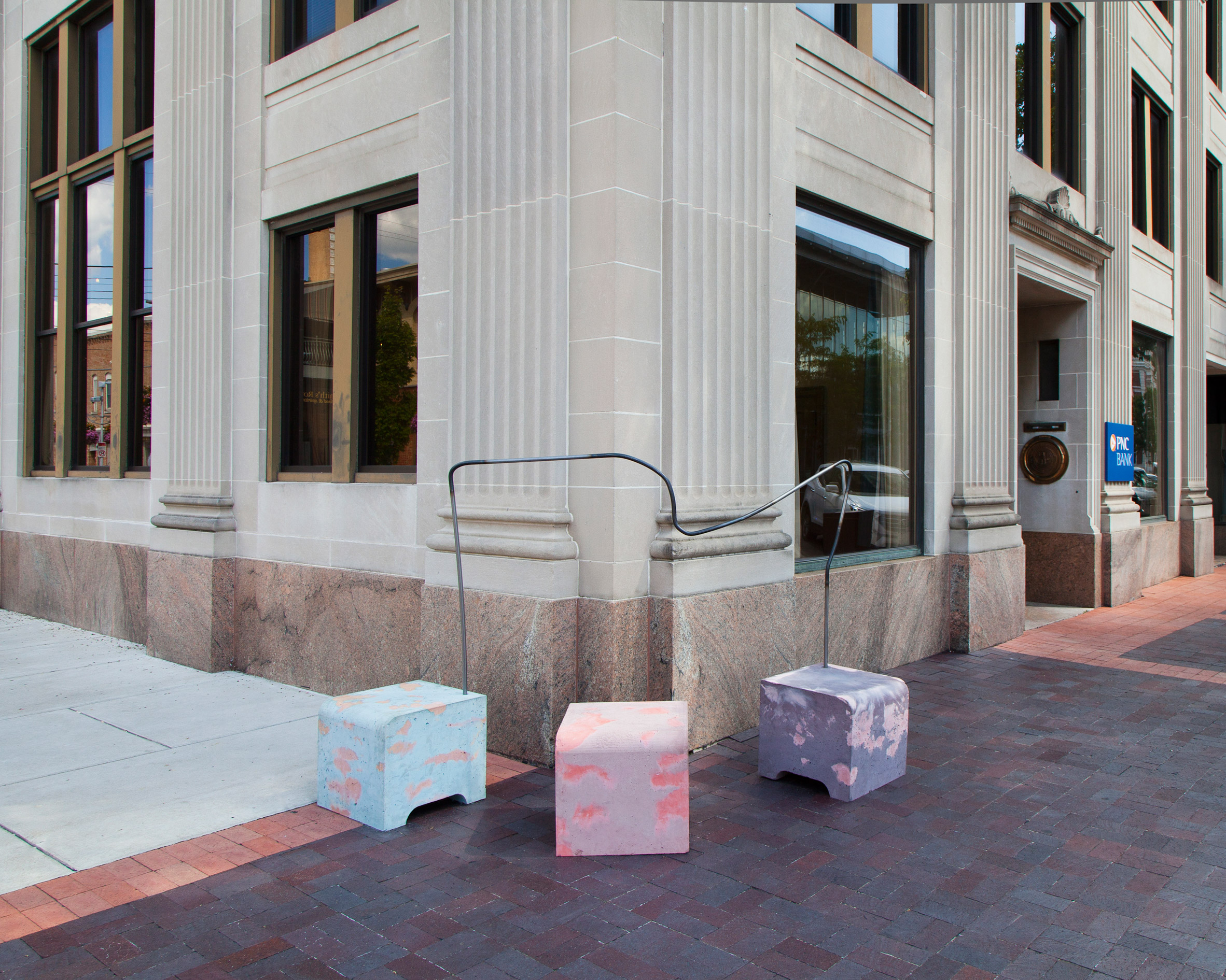 Pause by Pettersen & Hein for Washingston Street Installations by Exhibit Columbus