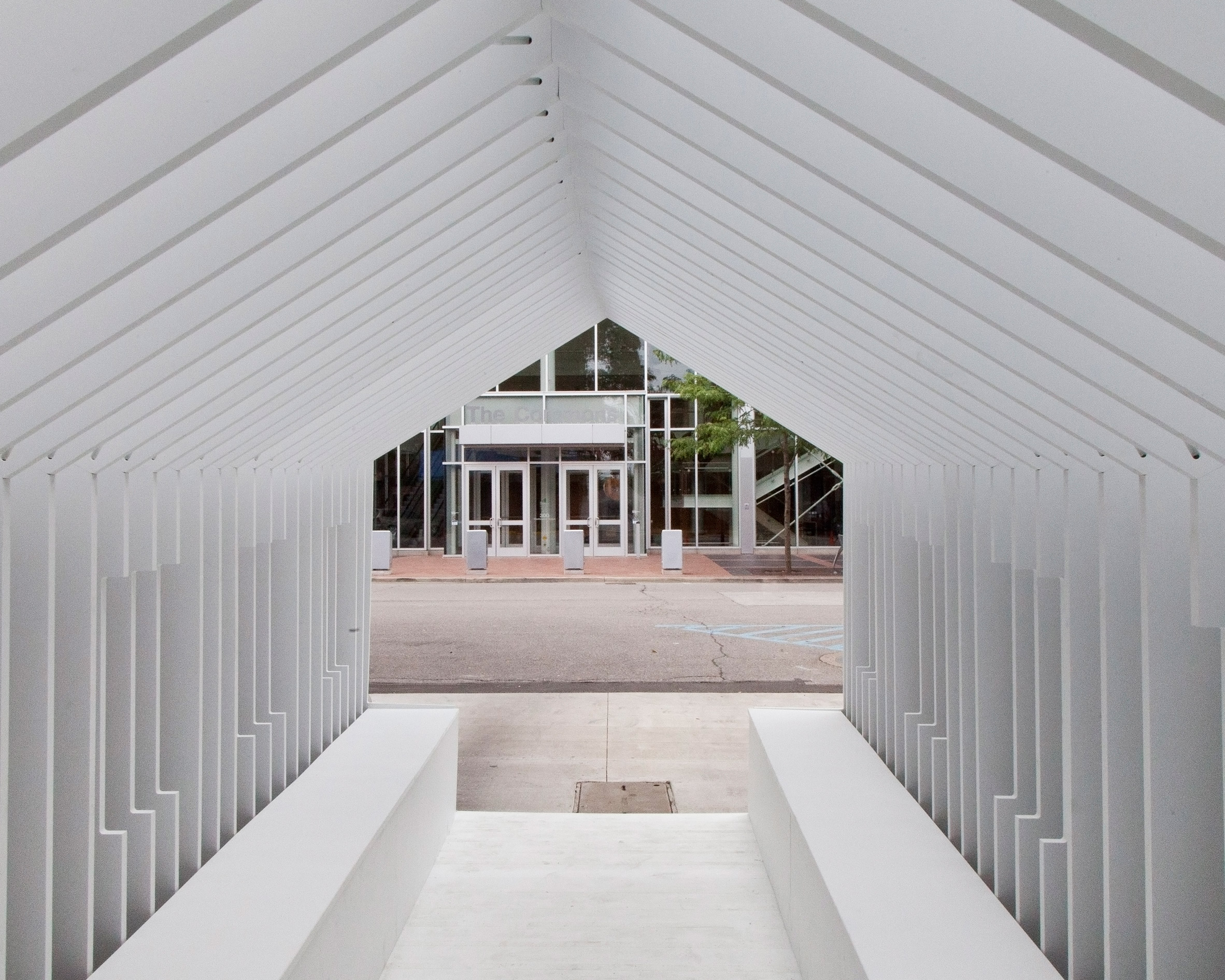 Playhouse by Snarkitecture for Washingston Street Installations by Exhibit Columbus