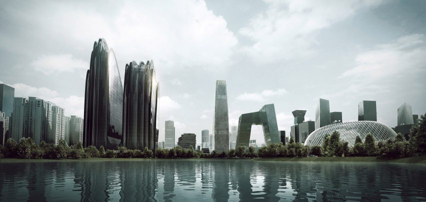 MAD Architects' Chaoyang Park Plaza