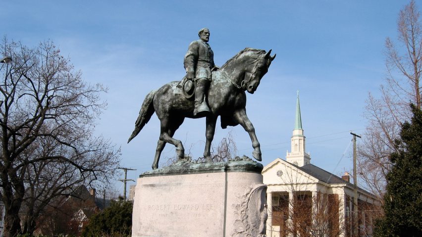 Robert E Lee statue, Charlottesville