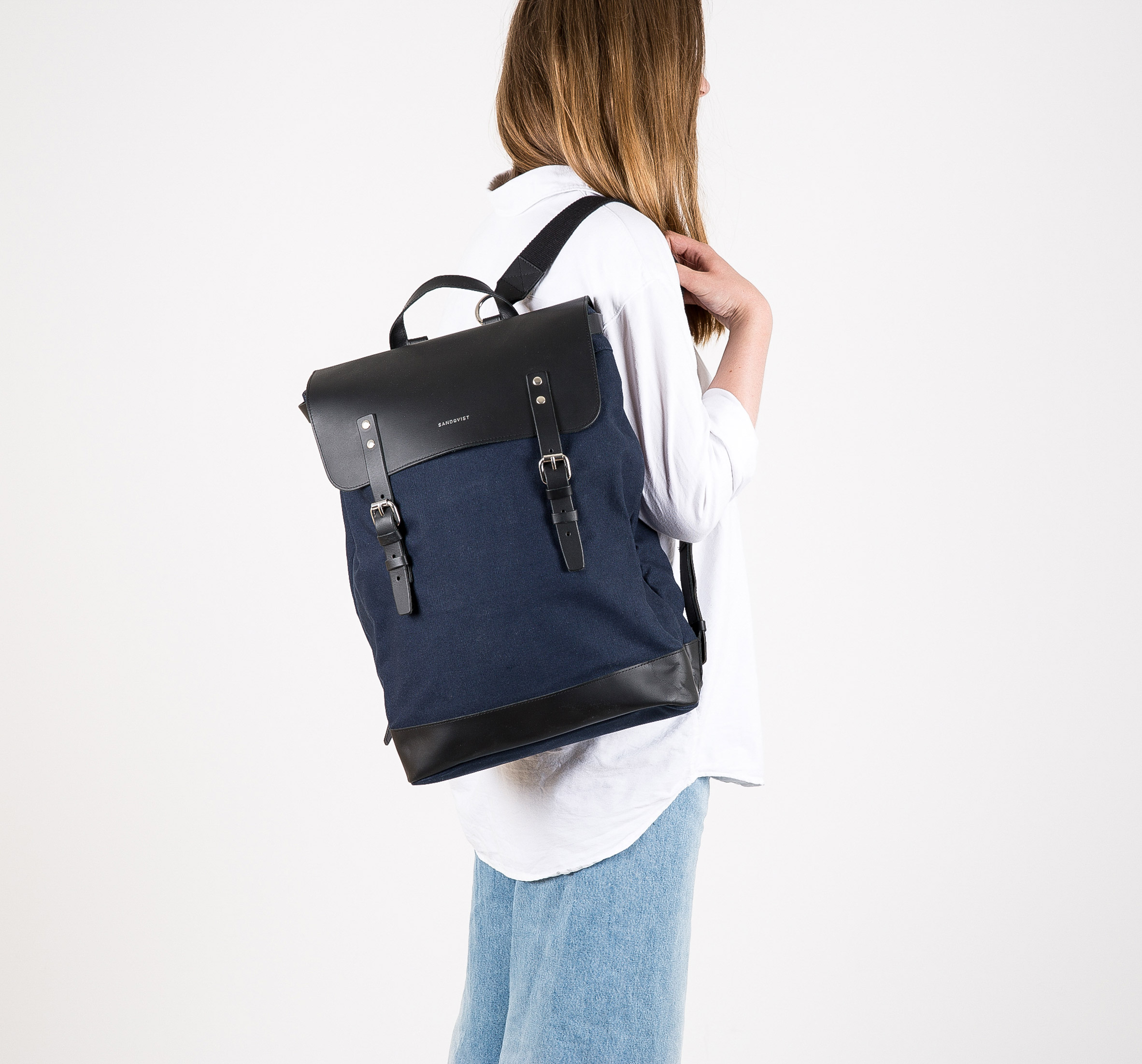 Competition: win a canvas and leather Sandqvist backpack