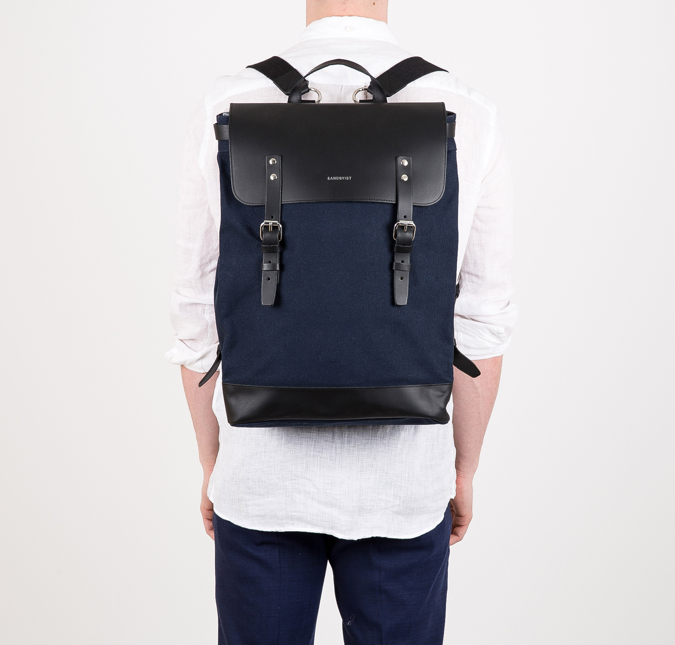 Sandqvist's Grand Canvas backpack 