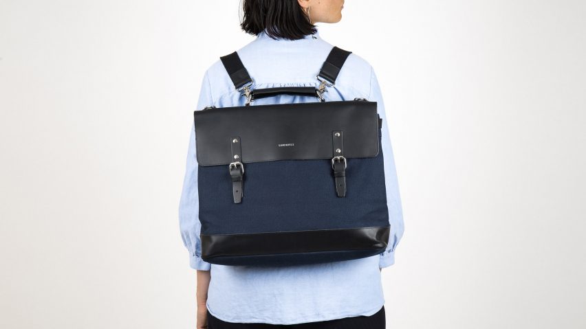 Competition: win a bag designed by Swedish company Sandqvist