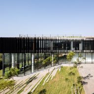 The Sheikh Nahyan Centre for Arabic Studies & Intercultural Dialogue (CASID), designed by local firm Fouad Samara Architects