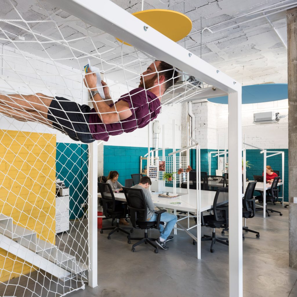 Co Working Spaces In Barcelona Showcase Low Budget Furniture Solutions