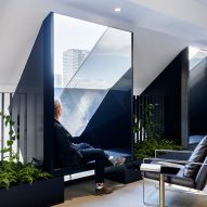 ODOS Architects designs monochrome London office for Slack instant-messaging app