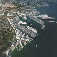 Zaha Hadid Architects wins Tallinn port contest