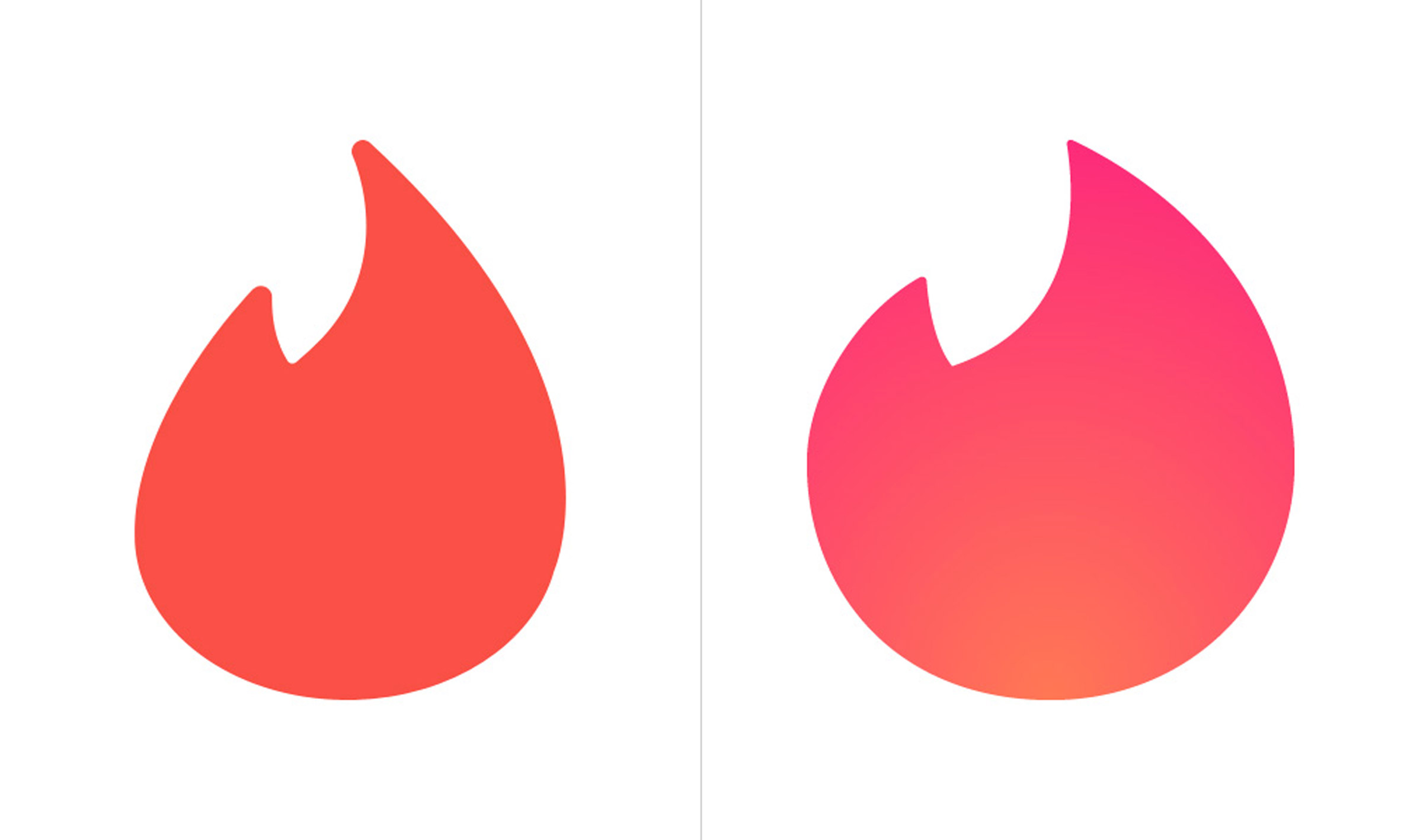 What apps have a flame icon?