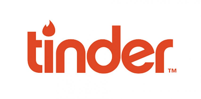 Tinder app redesigns logo