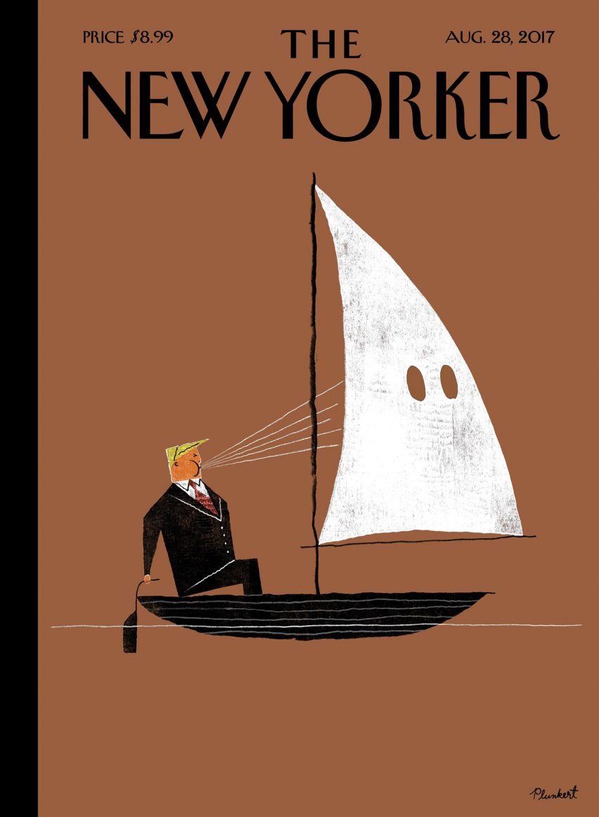 Major magazine covers address race hate in America