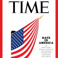 The New Yorker, Economist and Time reflect on rise of race hate in America with illustrated covers