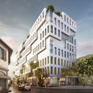 MVRDV unveils plans for Sri Lankan office building with stepped terraces