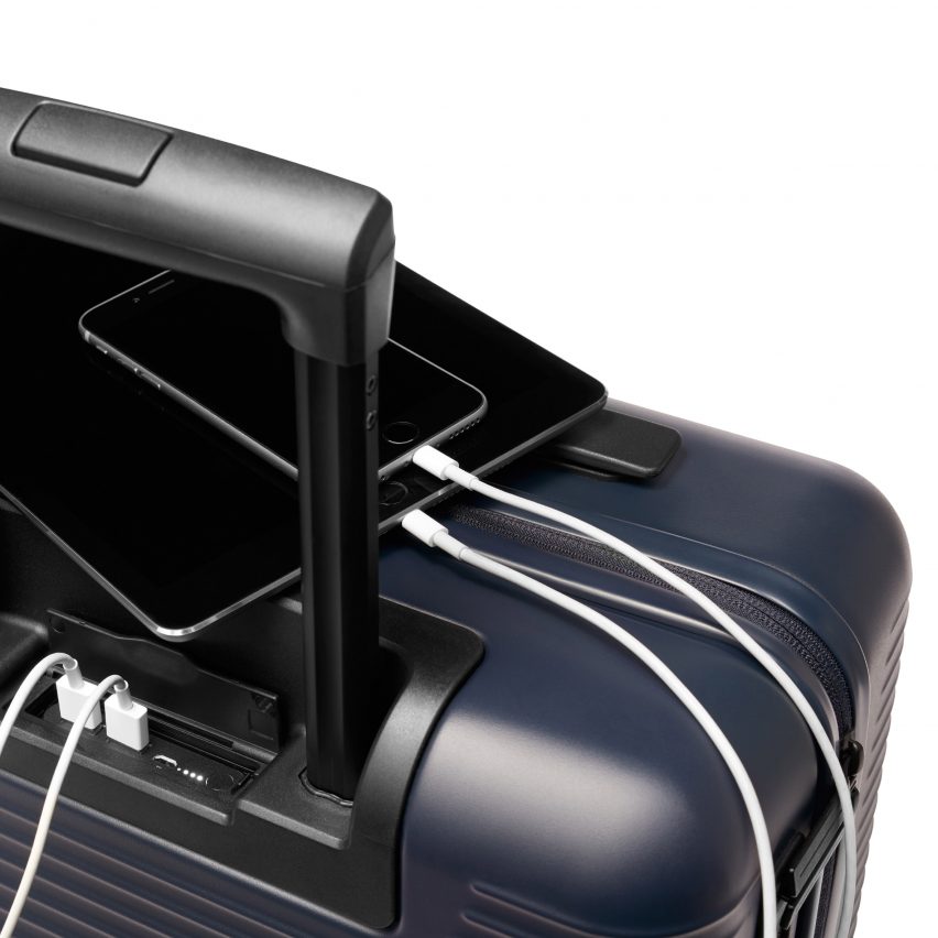 Horizn's smart luggage is designed to serve the digital lifestyles of modern travellers