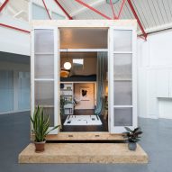 The SHED Project offers micro-homes inside vacant London properties
