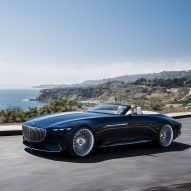 Mercedes-Benz's latest concept car takes its design cues from art deco