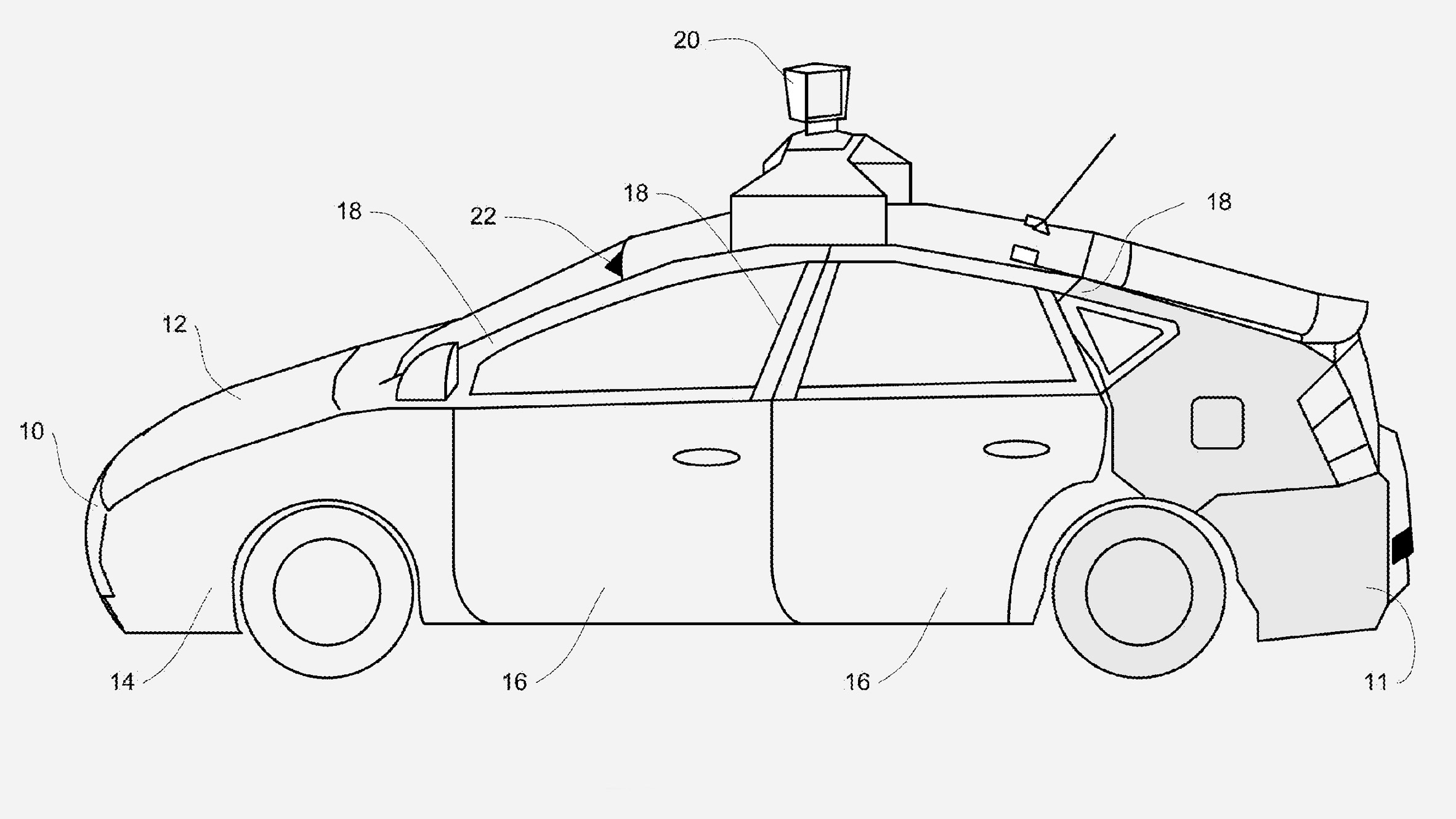How Self-Driving Cars Might Handle Tailgaters