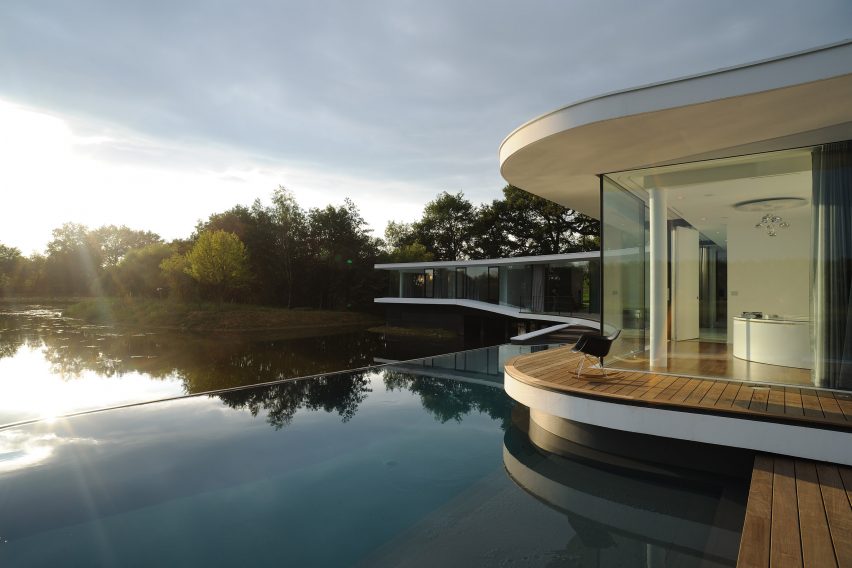 White Snake House by AUM