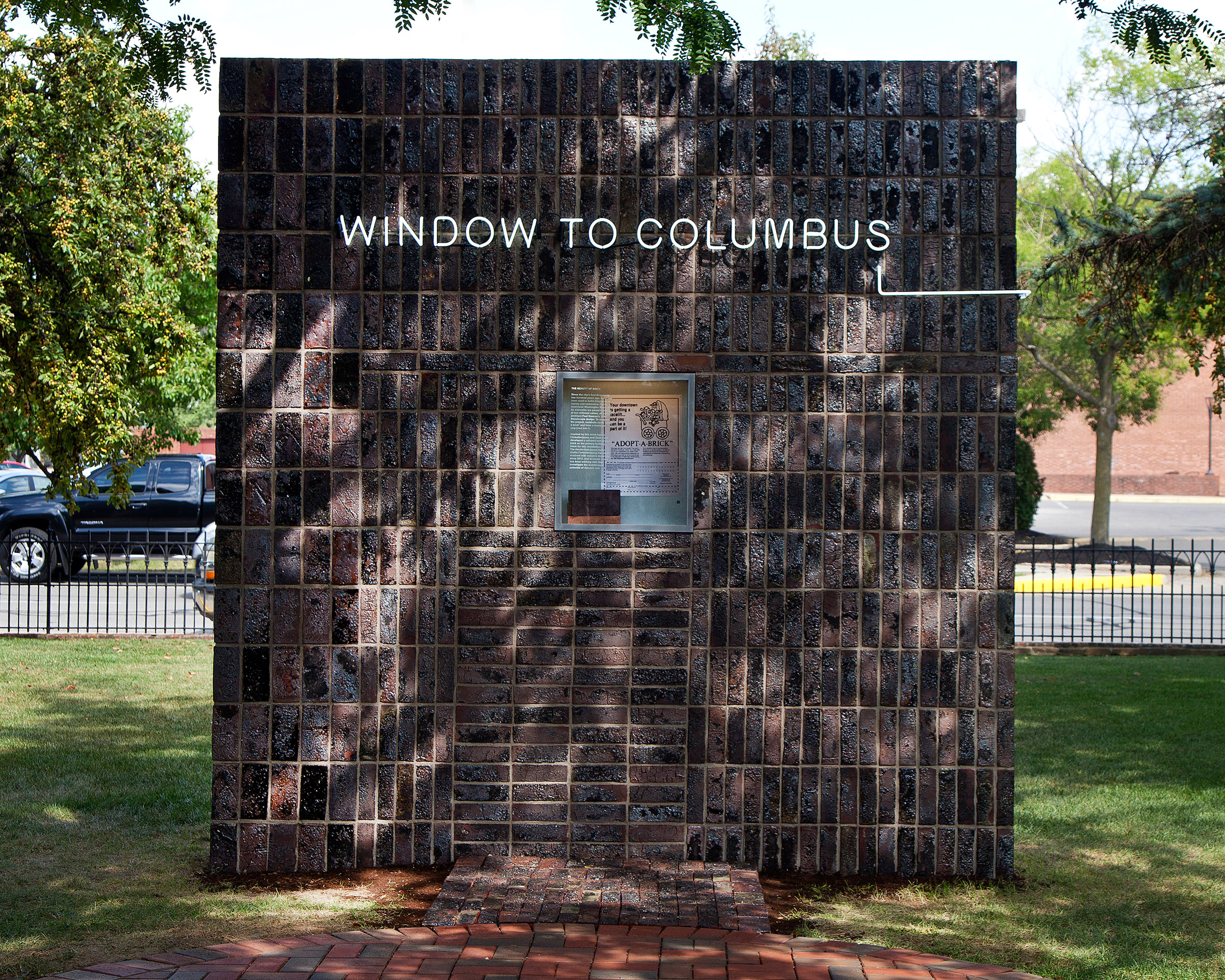 Window to Columbus by Formafantasma for Washingston Street Installations by Exhibit Columbus