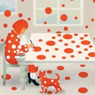 Yayoi Kusama's life and career illustrated for new children's book
