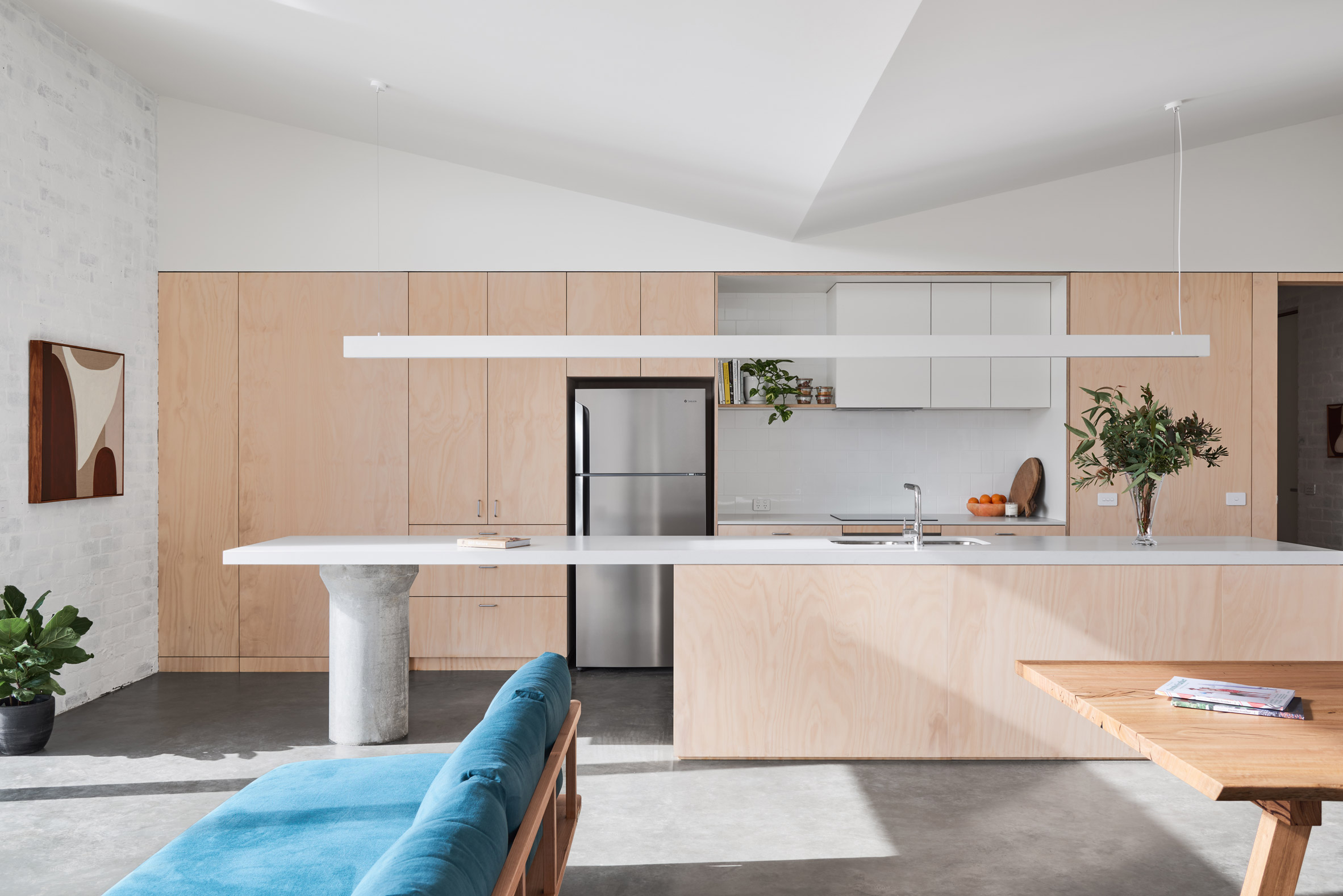 Clare Cousins Architects create first carbon positive home in Victoria, Australia