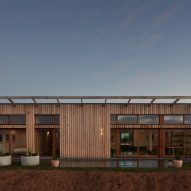 Clare Cousins Architects create first carbon positive home in Victoria, Australia