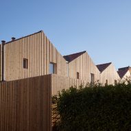 26 Social Housing by Odile and Guzy Architectes