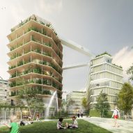 Ternes-Villiers, La Ville Multi-Strate by Jacques Ferrier Architectures, Chartier Dalix, SLA Paysagistes