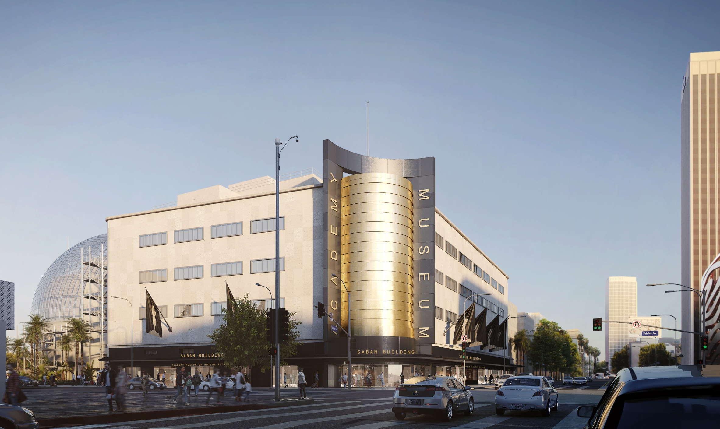 Academy Museum of Motion Pictures by Renzo Piano