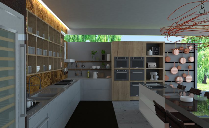 Alloy kitchen by Rachel Laxer Interiors