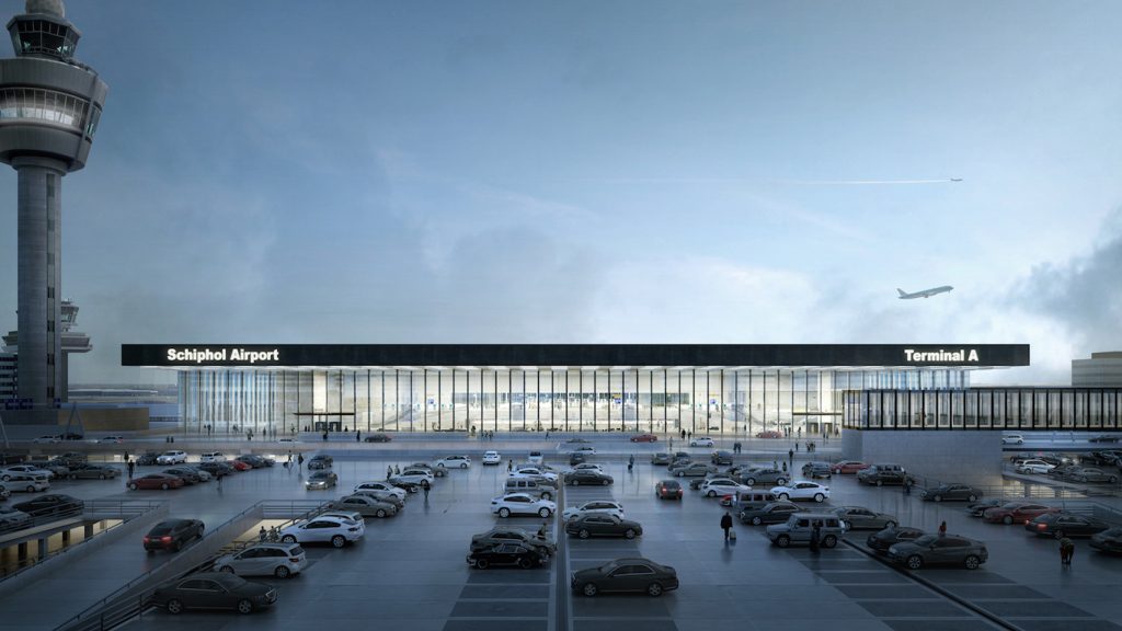 Schiphol Airport Competition project thumbnail