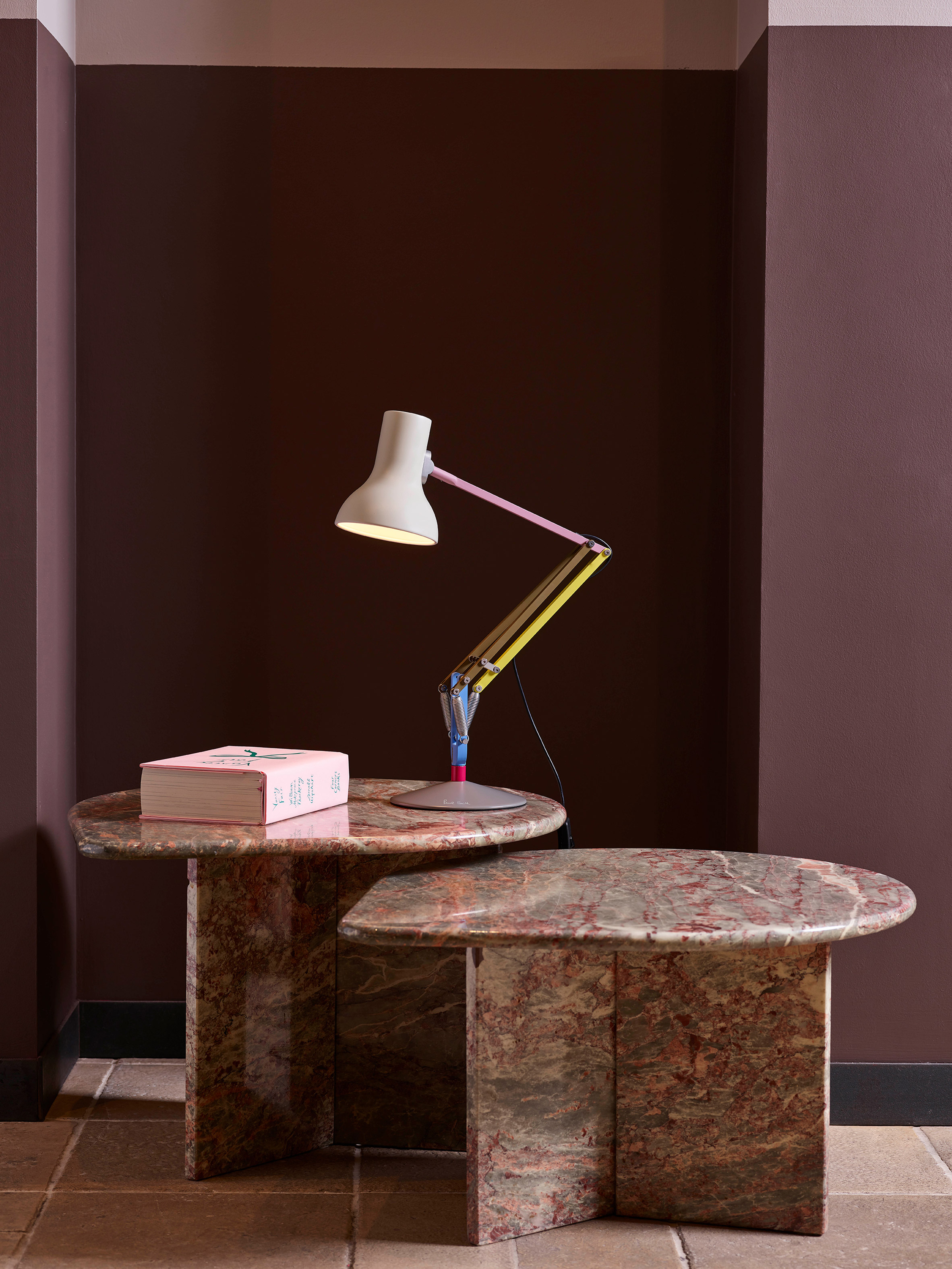 Competition: win an Anglepoise + Paul Smith desk lamp