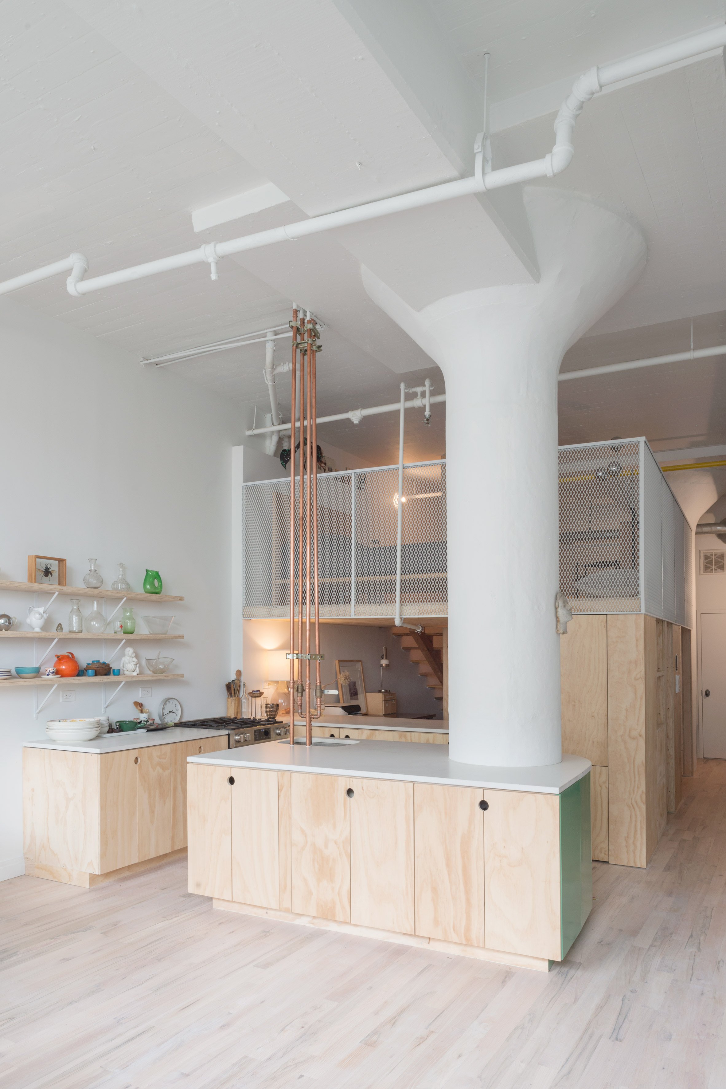 Bed-Stuy Loft by New Affiliates